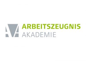 Logodesign Arbeitszeugnis Akademie
