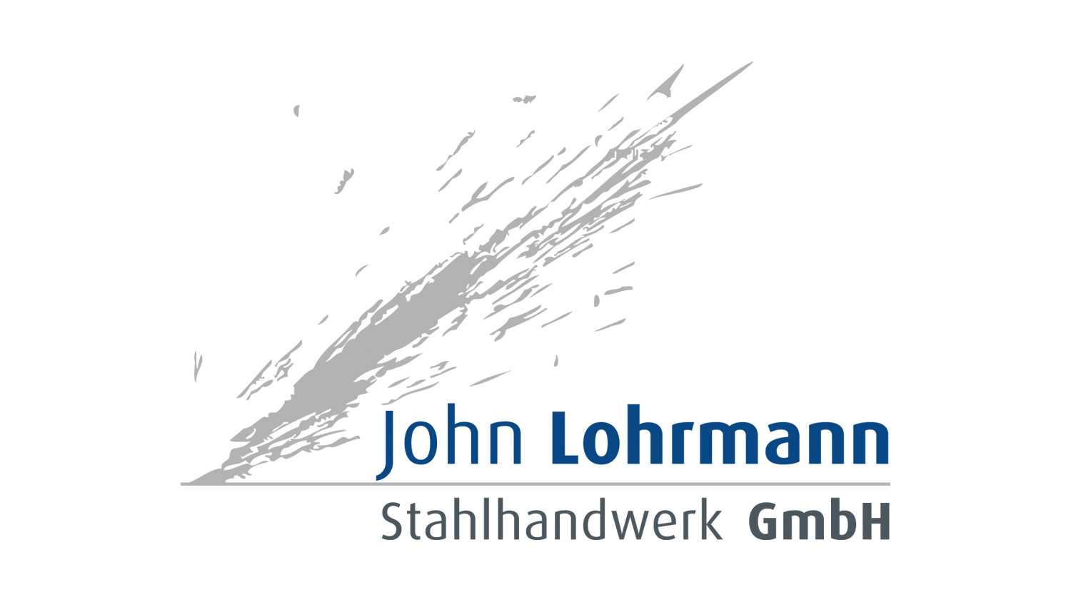 Logodesign John Lohrmann Stahlhandwerk GmbH