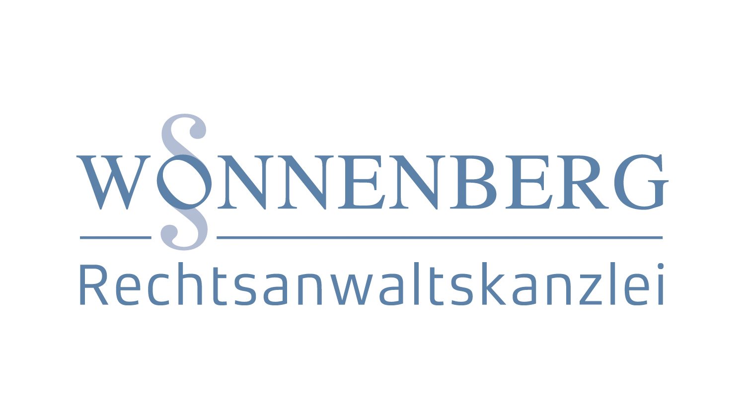 Logodesign Rechtsanwalstkanzlei Wonnenberg_XXL
